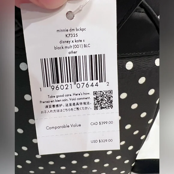 Kate spade Disney backpack - Picture 3 of 4